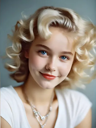 50s Vintage hairstyle for female | Hairpaca